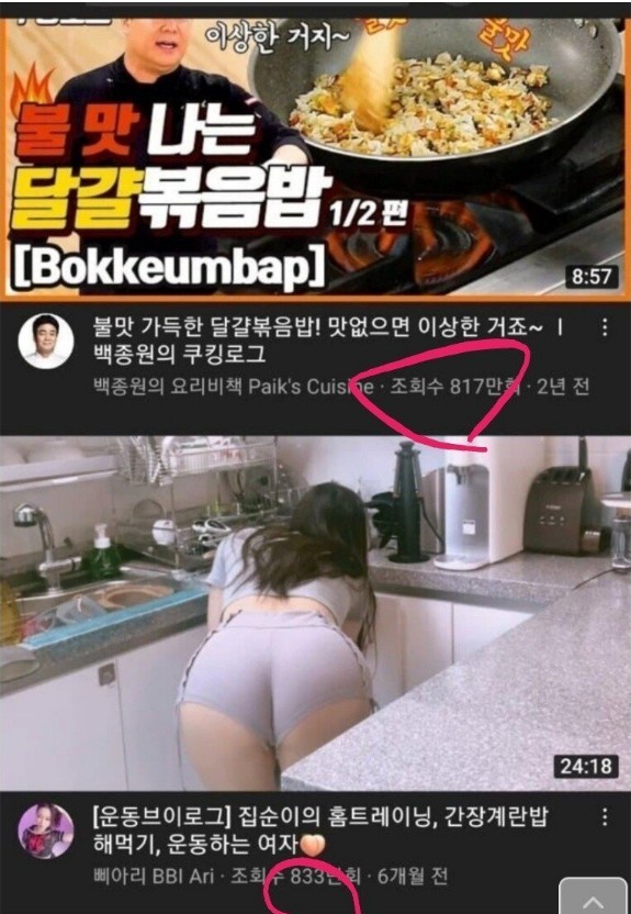 여자 유튜버들이 날먹 방송 가능한 이유