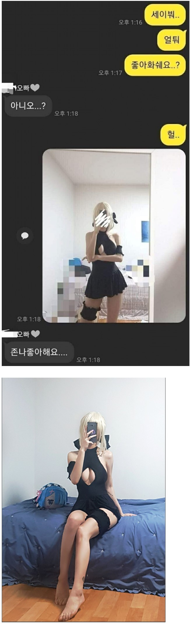 세이버 얼터 좋아하시나요