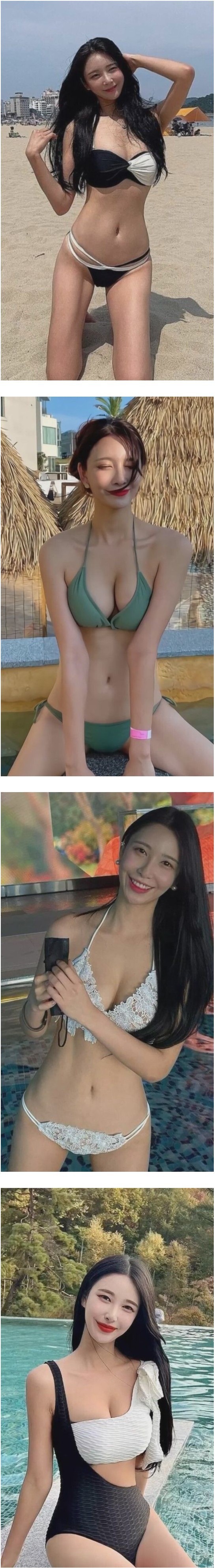 이런 보물이 원민주 치어리더 비키니