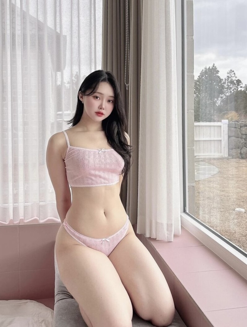 호불호 갈린다는 상체슬림 하체육덕