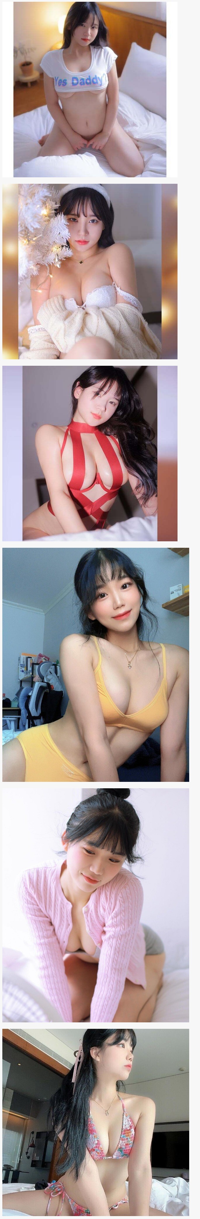 19금 화보 촬영한 전직 치어리더 누나