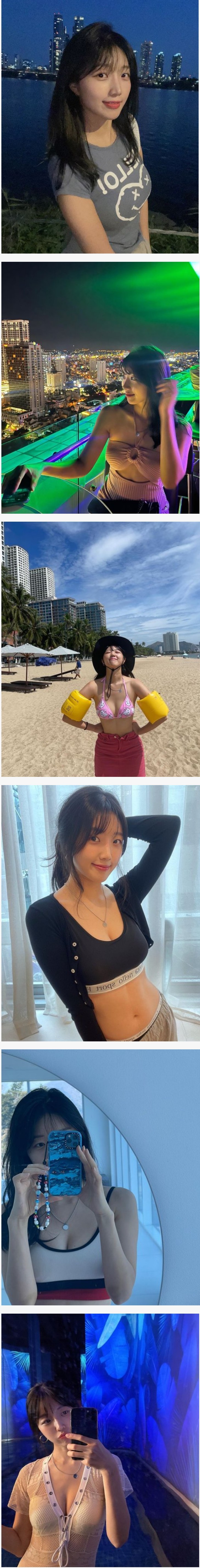 매력 상당하신 박예진 치어리더 인스타