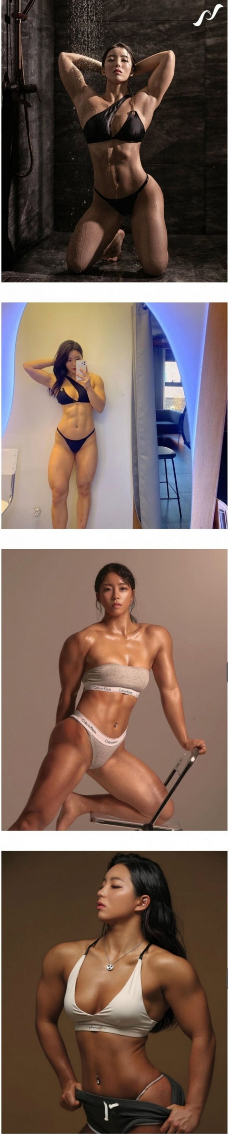 강한 여자 호불호 갈릴 몸무게 70kg 누나