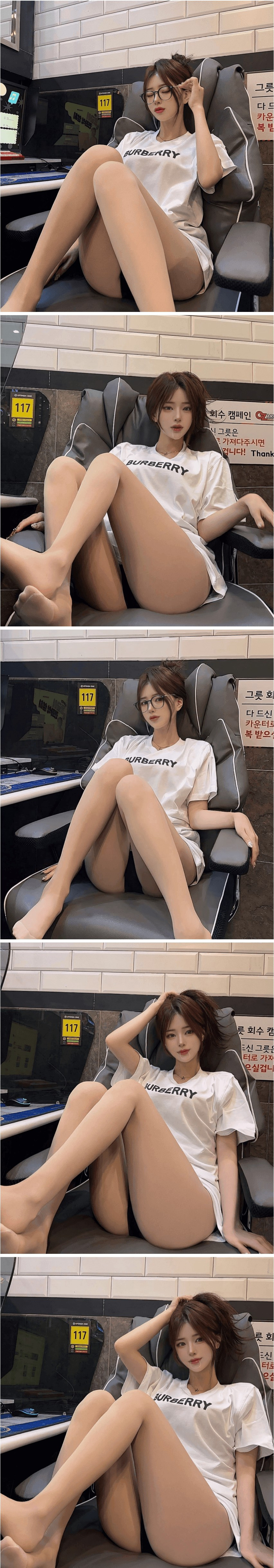 ㅈㄴ 예쁜 PC방 살스녀