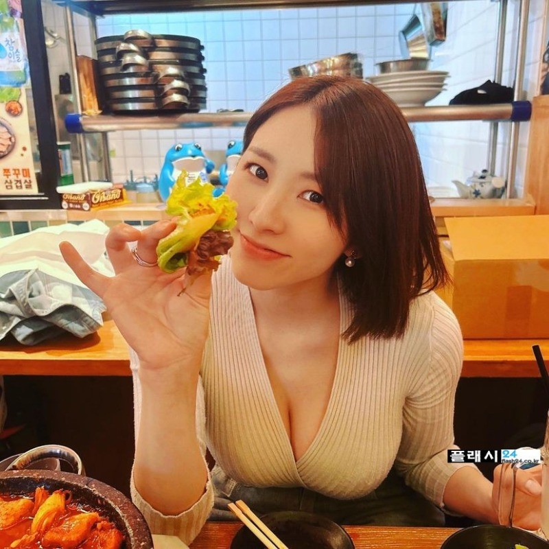 ㅇㅎ넘치는 마음을 가진 누나의 인스타