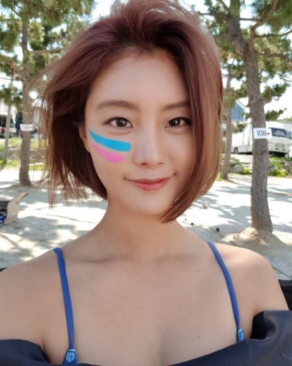 나인뮤지스 연습생 출신 강소연 몸매