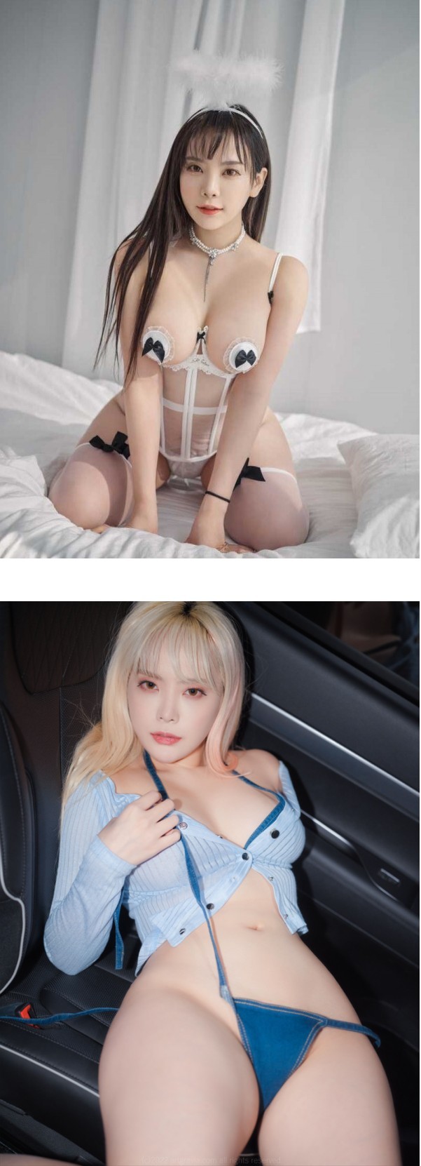 ㅎㅂ 노출 수위 높은 BJ 퀸다미 화보