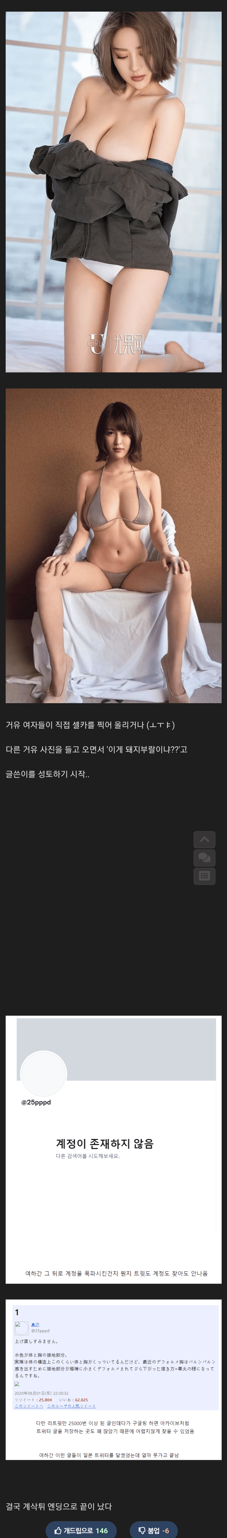 일본에서 욕 쳐먹은 랄부가슴 이론