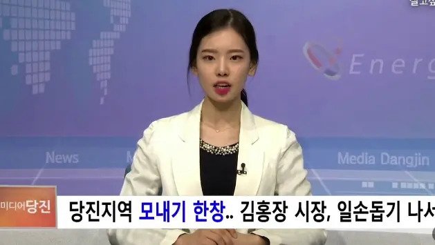 어느 지방 아나운서의 변화 과정