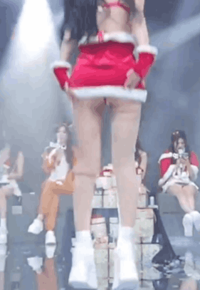 크리스마스 특집 하는 여캠방송 ㄷㄷ