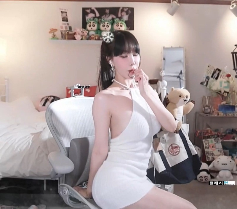 겨우디가 입어주는 홀복 수준