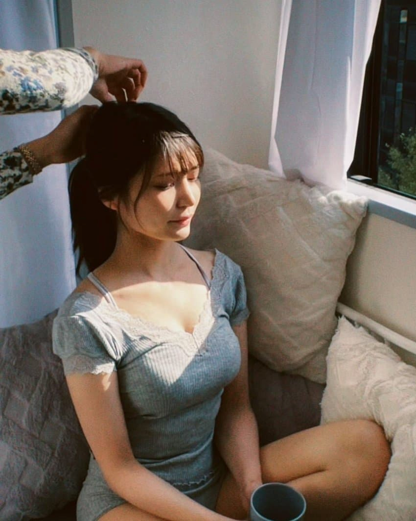 이런 여자랑 사귀면 하루종일 쌉가능