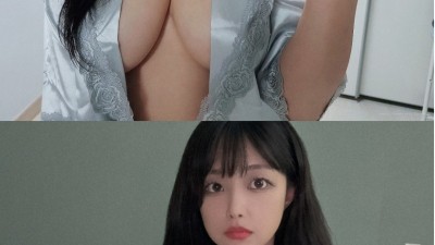 김갑주 파격적인 노브라 셀카