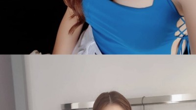 하이레그 입은 前 리듬체조 신수지