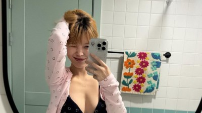 AOA 지민 노출셀카 공개