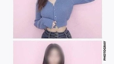 MZ 처자들 사이에서 유행한다는 스티커 사진