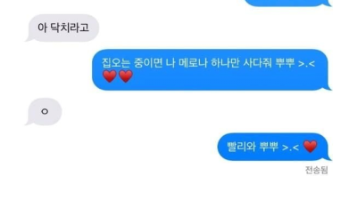 남동생한테 카톡 잘못 보낸 누나들