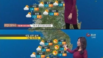 기상캐스터 올타임 레전드 이진희