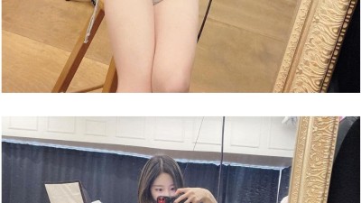 김나정 동정을 죽이는 룩 셀카