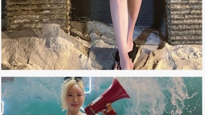 서현숙 치어리더 비키니 몸매 자랑