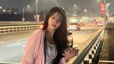 꽁꽁 한강 고양이 비하인드 보여주는 프로미스나인 꿀깅이 백지헌