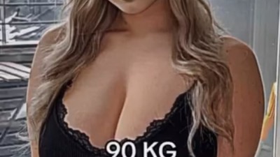 여자 몸무게 90kg... 가능 vs 불가능