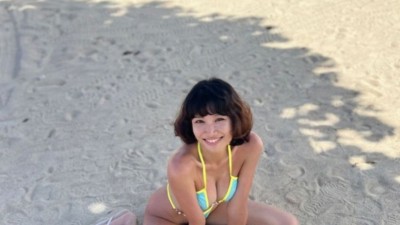 '장중희은' 이희은 사장님 오키나와 비키니