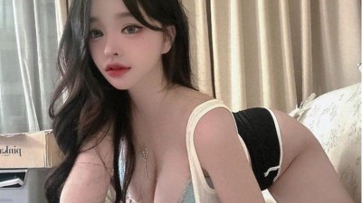 후방주의) 손밍 침대샷