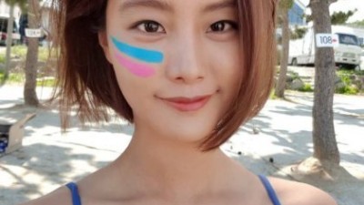 나인뮤지스 연습생 출신 강소연 몸매