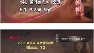 웃긴 에로영화 제목 top10