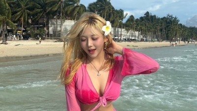 ㅇㅎ)KT 조예린 치어리더 수영복