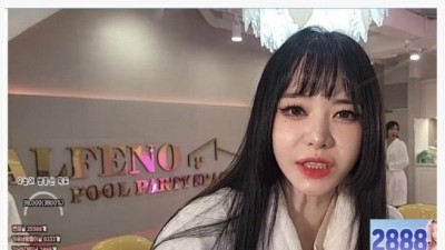 서유리 셀카보정 모드와 일반모드의 차이