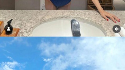 레인보우 고우리 인스타에 올라온 수영복 사진