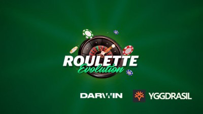 
	Ygdrasil 과 Darwin Gaming, 몰입형 신작 테이블 게임 Roulette Evolution 출시	