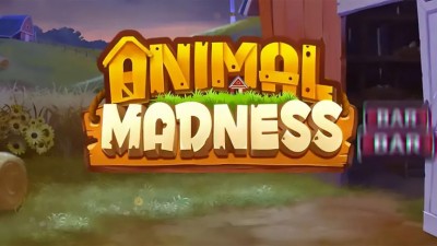 
	Play'n GO, 농장 주제의 Animal Madness 비디오 슬롯 출시	