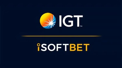 
	카지노 장비 제조업체 IGT, 1억6천만 유로 iSoftBet 인수	