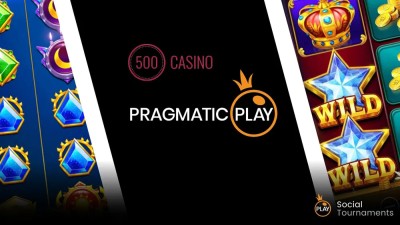 
	프라그마틱 플레이의 슬롯과 라이브 카지노 게임을 통합하는 500 Casino	