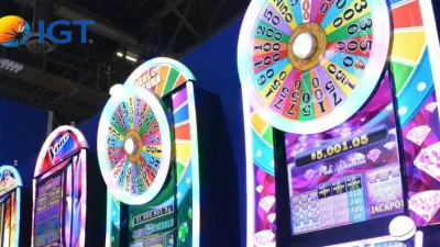 
	IGT, 뉴저지에 Wheel of Fortune 슬롯과 함께 미국 최초의 옴니채널 광역 프로그레시브 링크 출시	