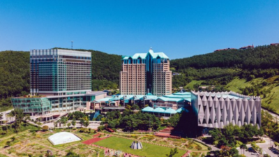 강원랜드가 글로벌 복합 리조트로 도약을 준비하고 있습니다