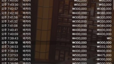 에코벳 719만원 먹튀