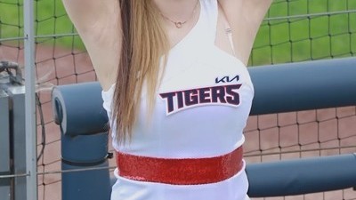 겨드랑이 페로몬 치어리더 김한나