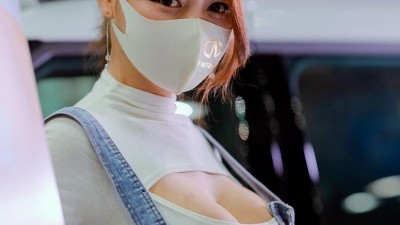 캠핑카 박람회 모델 누나들