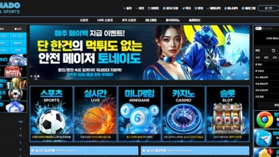 토네이도 먹튀 확정