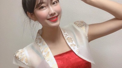 안지현 치어리더