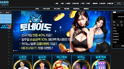토네이도 먹튀 확정