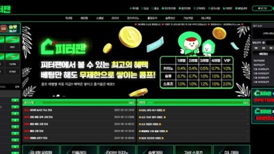 피터팬 먹튀 확정