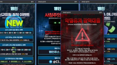 행인 먹튀 확정