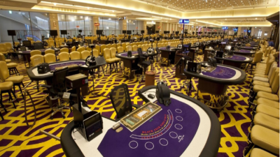 한중 관계 개선에 따른 카지노 주식 상승세 관광객 증가가 기대가 됩니다