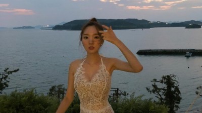 해체후 모델로 활동중인 스텔라 민희