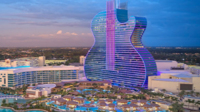 하드록 카지노 테혼 캘리포니아에 대규모 리조트형 카지노로 공식 개장합니다